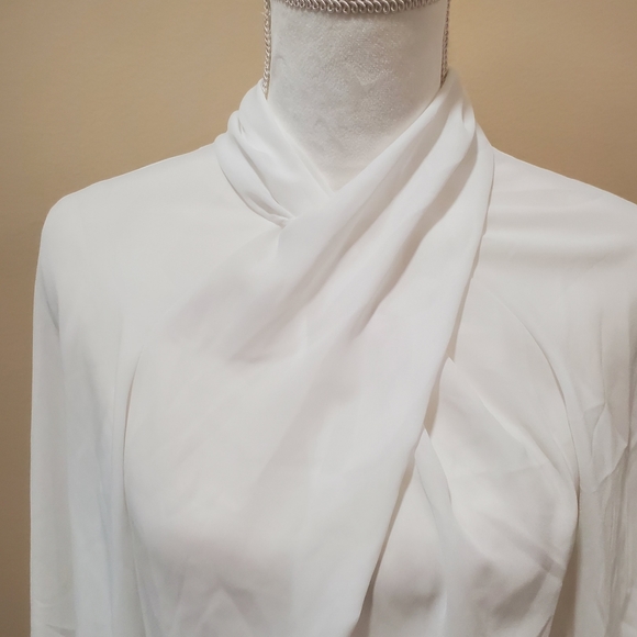 Asos design sleeve top with twist neck detail  new - Picture 2 of 12